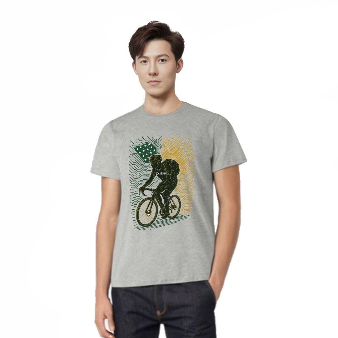 Polera Algodón Charam Bike Technology Cod1-0