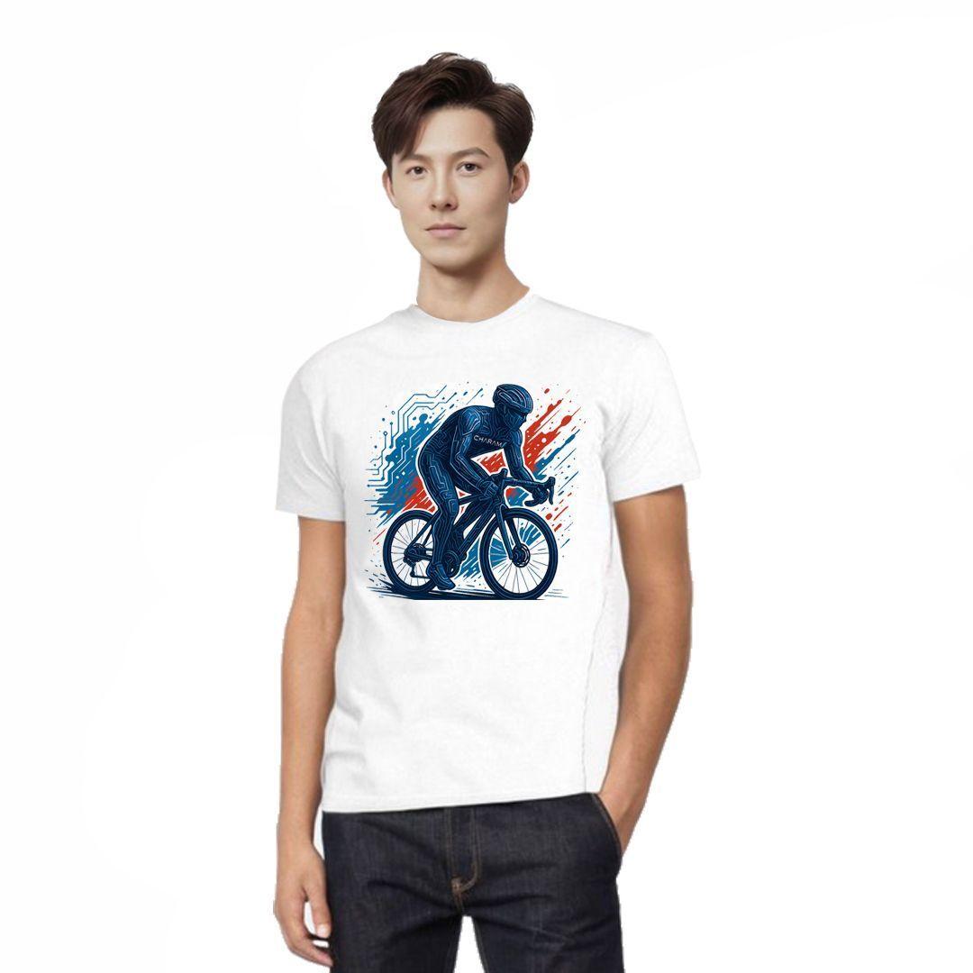 Polera Algodón Charam Bike Technology Cod4-0