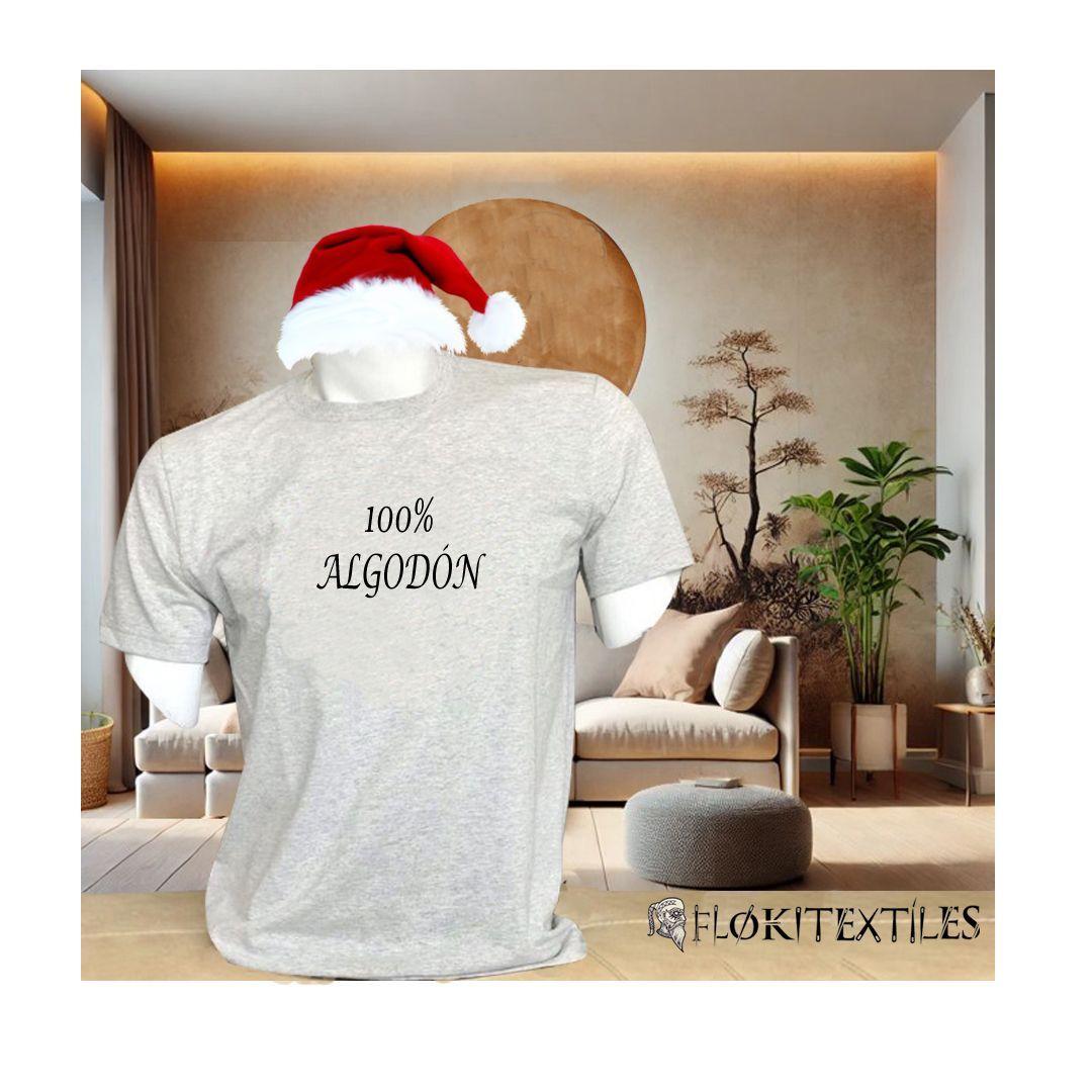 Polera Navidad Made At Christmas COD22-1