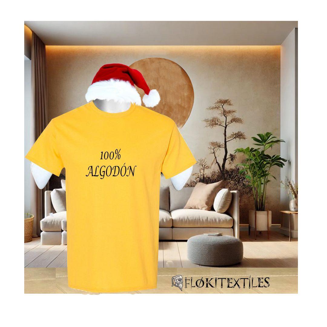 Polera Navideña Flokitextiles COD17-1