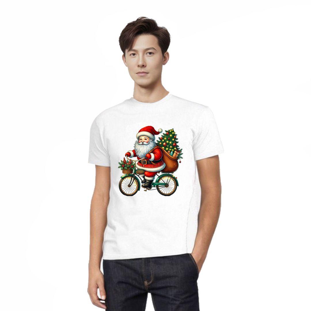 Polera Navidad Made At Christmas COD6-0