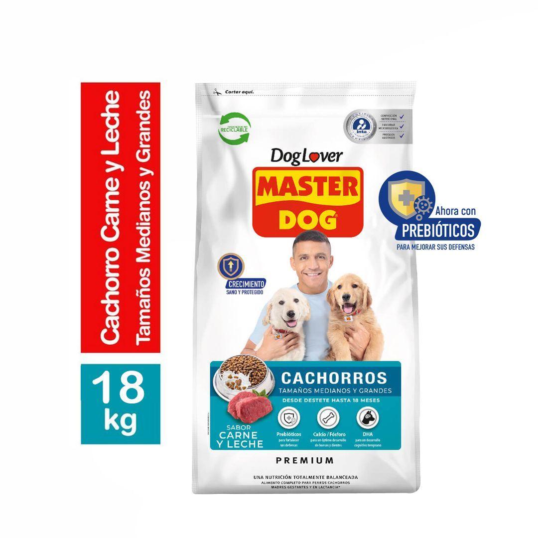 Alimento Master Dog Cachorro 18kg-0