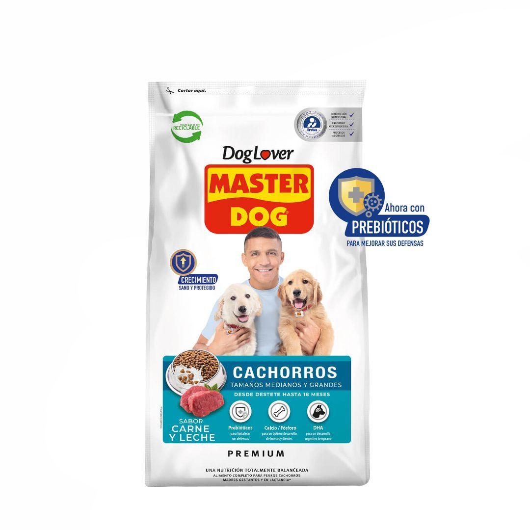Alimento Master Dog Cachorro 18kg-1