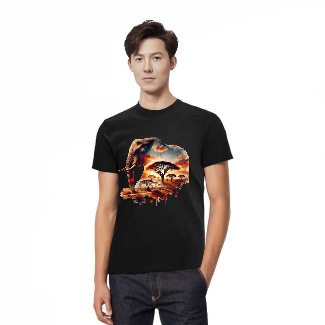 POLERA FLOKI FAUNA SALVAJE NATURALEZA #16-0