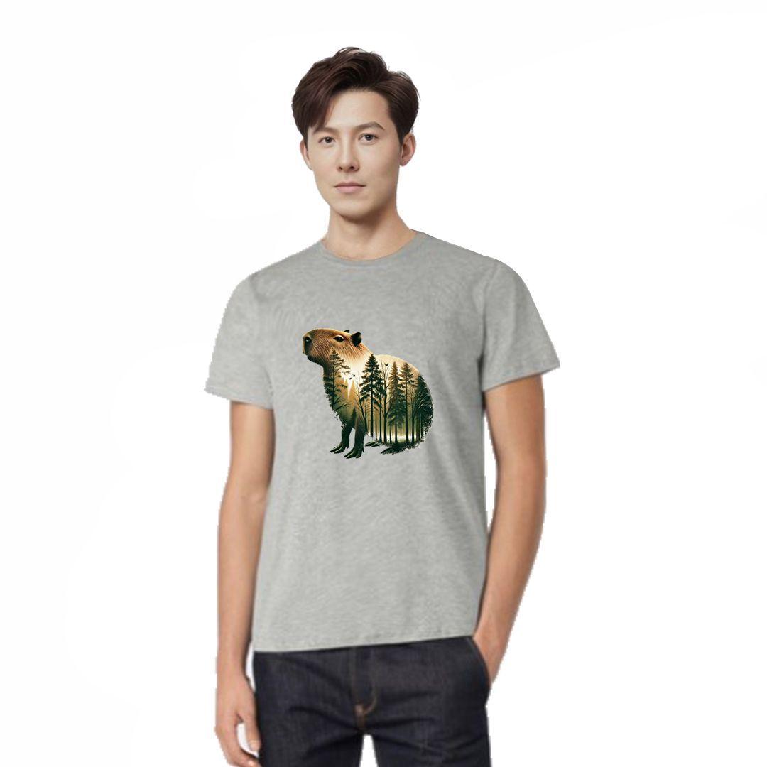 POLERA FLOKI FAUNA SALVAJE NATURALEZA   COD11-0