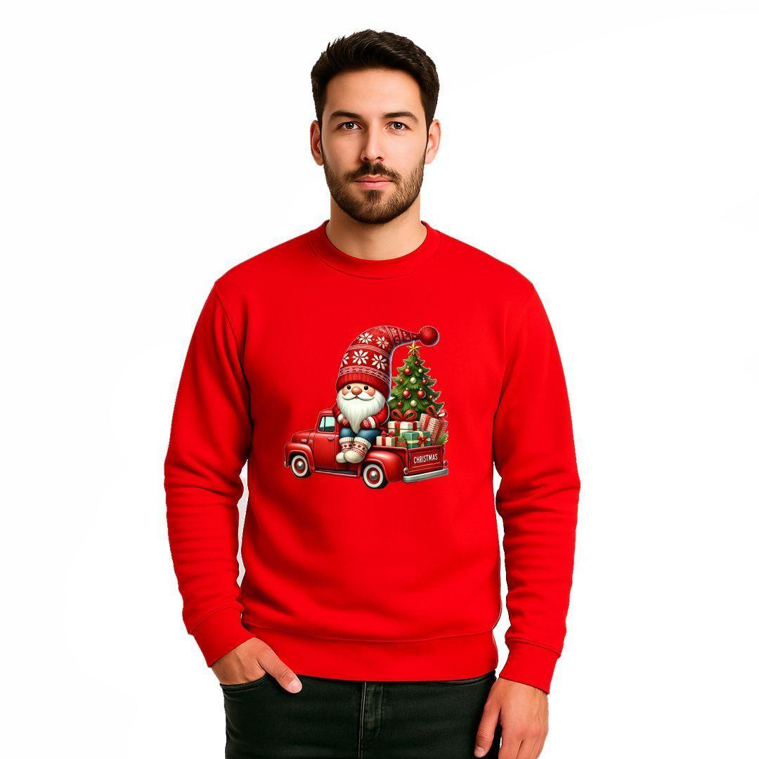 Polerón Navidad Cuello Redondo Flokitextiles Nv1-3