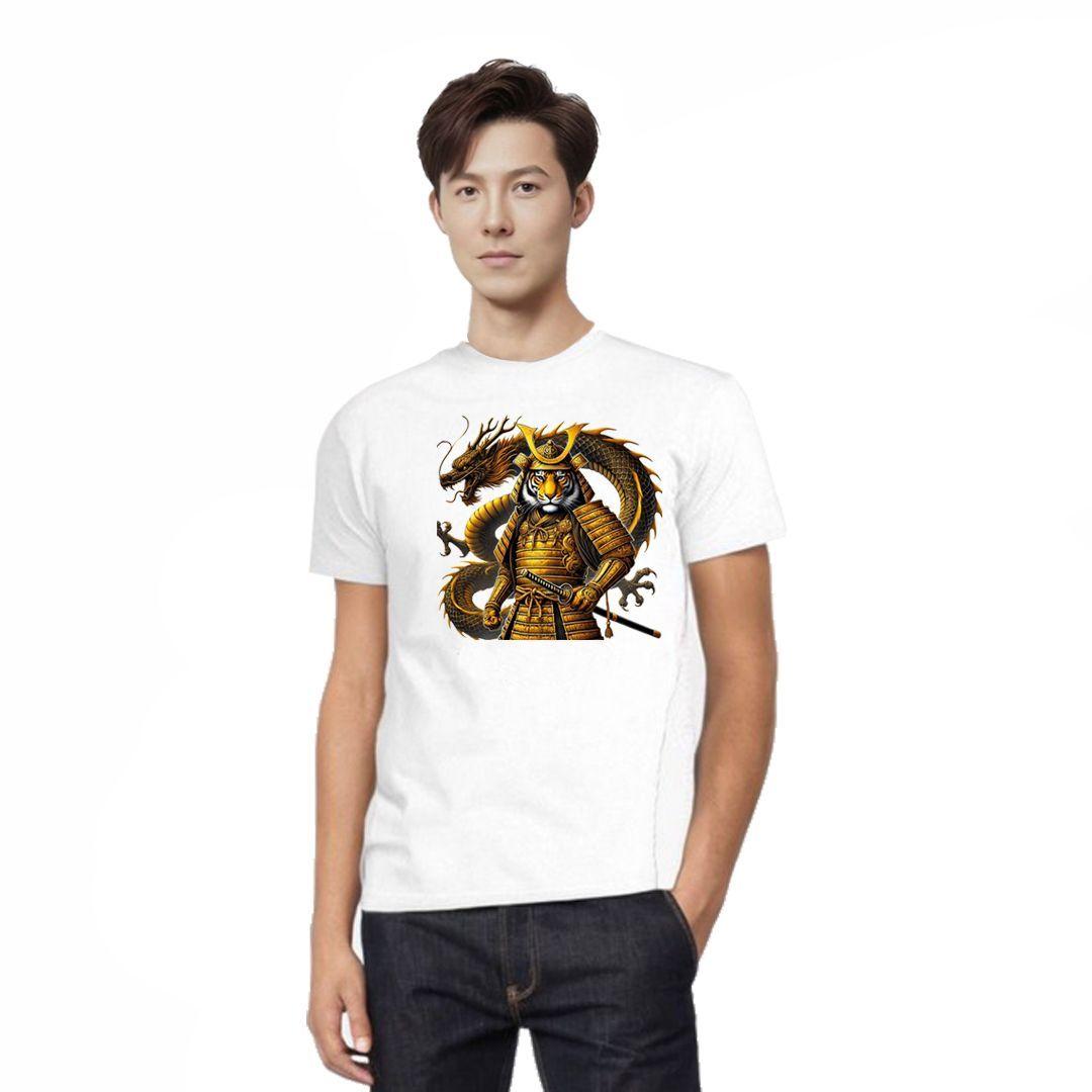 POLERA FLOKI DISEÑO SAMURAI #08-0