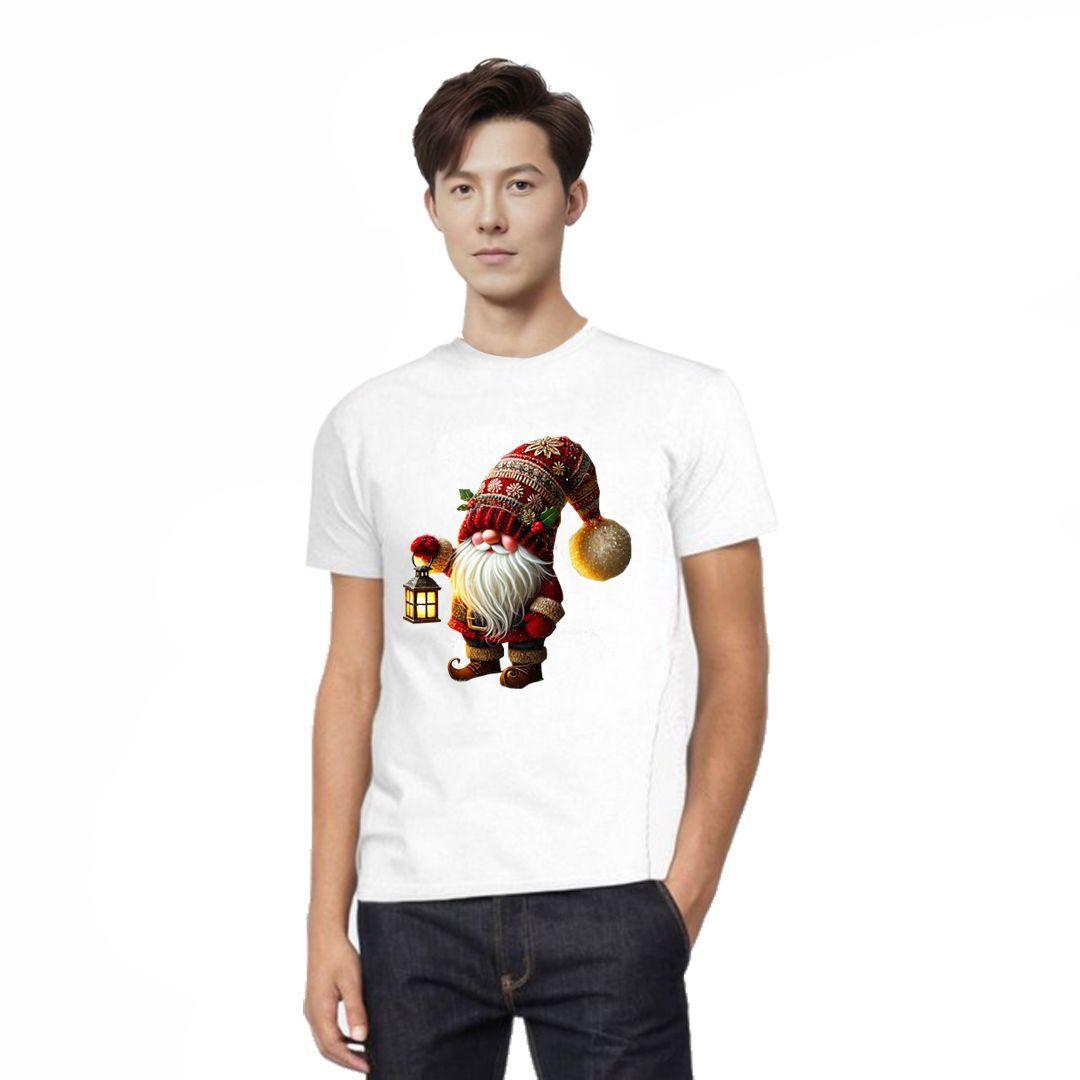Polera Navidad Made At Christmas COD12-0