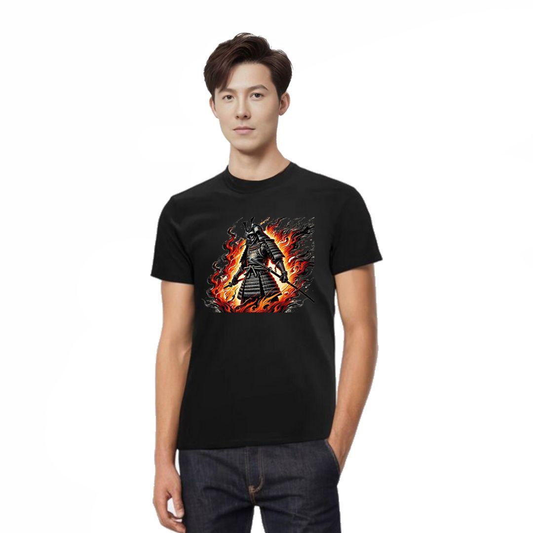 POLERA FLOKI DISEÑO SAMURAI #09-0