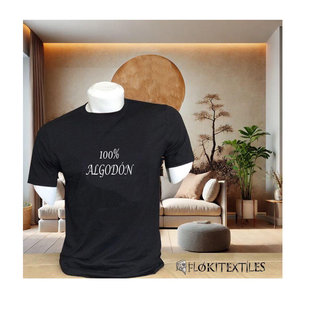 POLERA FLOKI DISEÑO SAMURAI #09-1