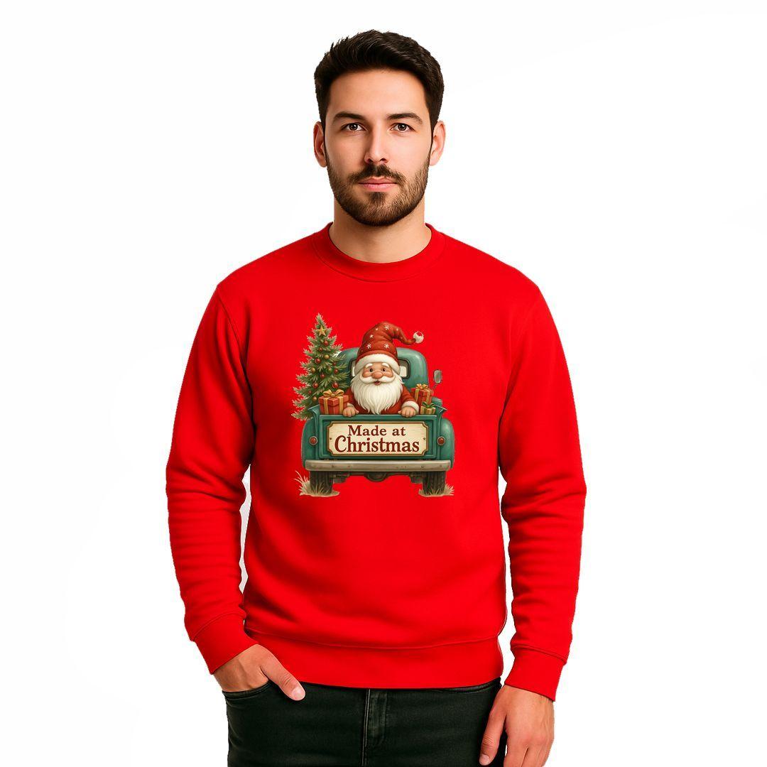 Polerón Navidad Cuello Redondo Flokitextiles nv28-0