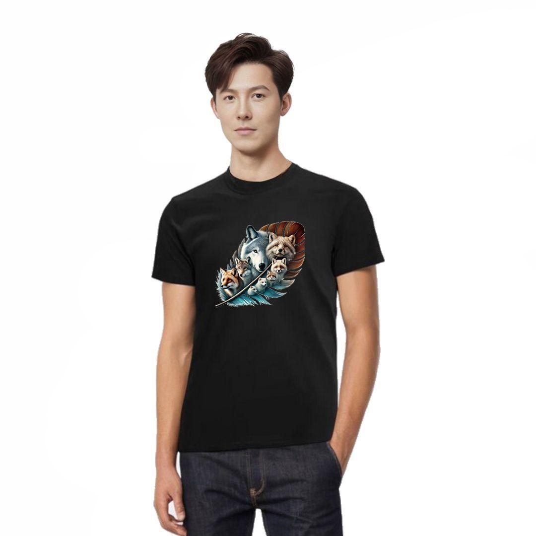 POLERA FLOKI FAUNA SALVAJE NATURALEZA #1-0