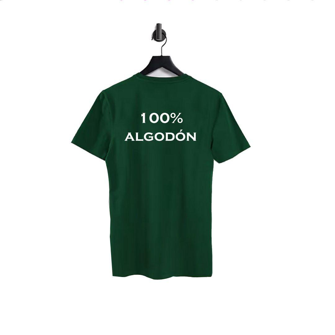 Poleras Navidad Algodon Manga Corta Unisex Ref7-3