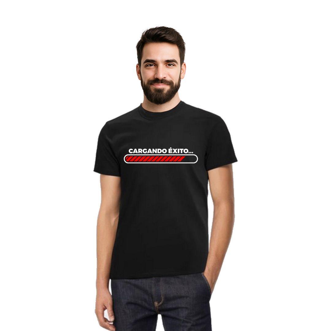 Polera Flokitextiles Cargando Exito-0