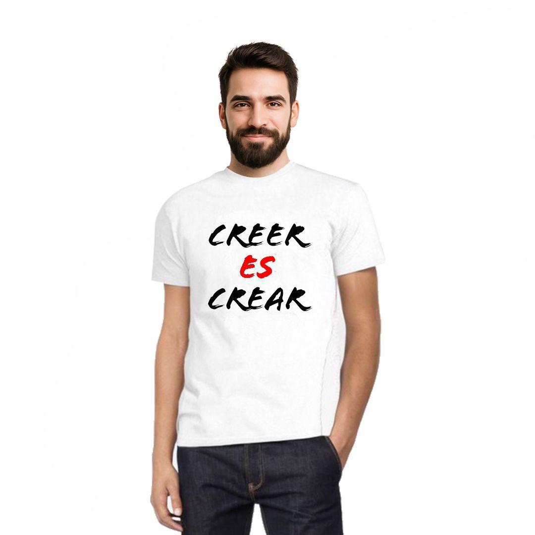 Polera Flokitextiles Creer es Crear-0