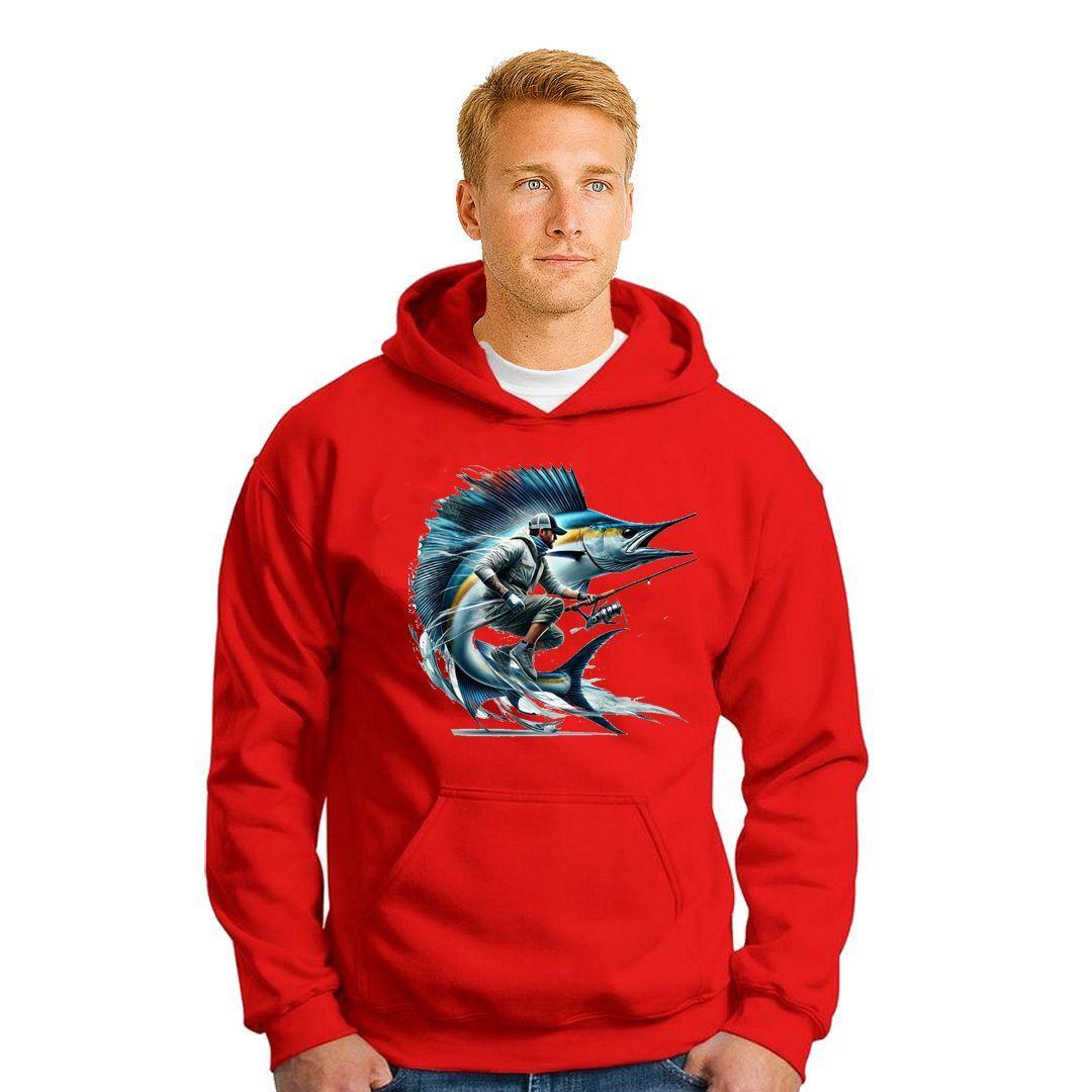 Poleron Flokitextiles Fish Sport Cod2-0