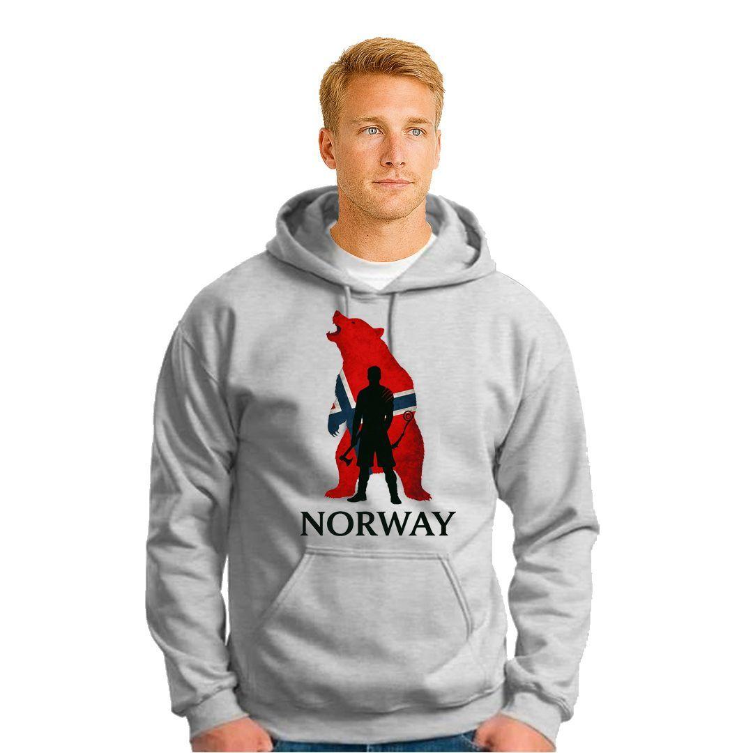 Poleron Flokitextiles Norway Vikingo cod#15-0