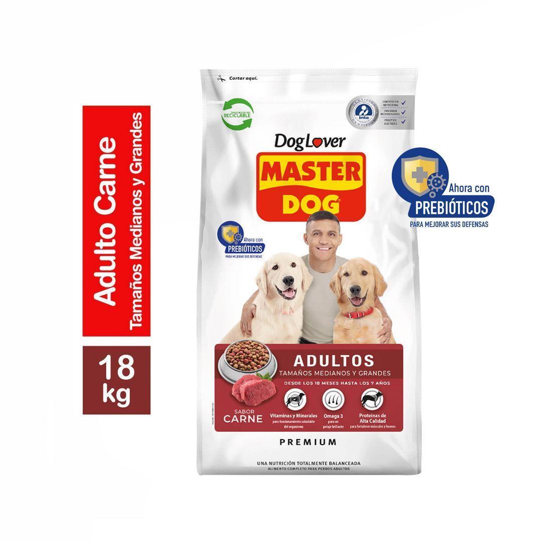 Alimeto Adulto Master Dog 18 Kg -0