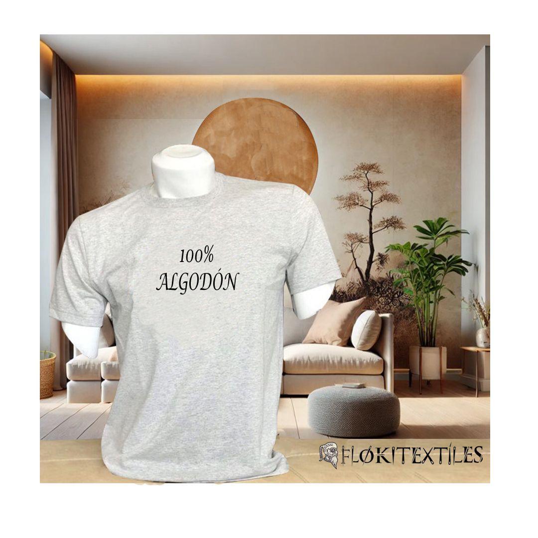 POLERA FISH FLOKI PESCA NATURALEZA    COD9-1