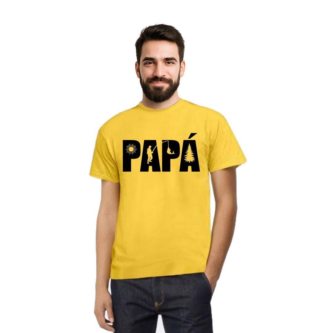  Poleras Flokitextiles Papá cod9-0