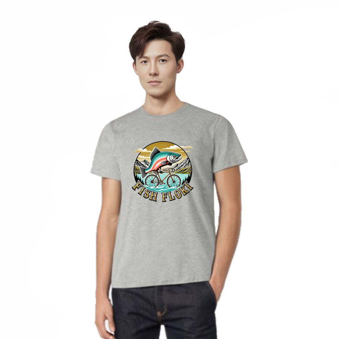 POLERA FISH FLOKI PESCA NATURALEZA #8-0
