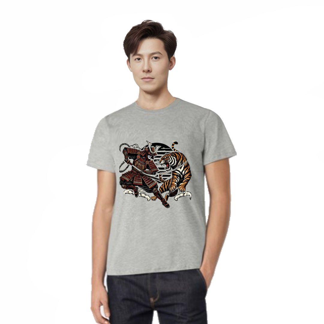POLERA FLOKI DISEÑO SAMURAI #03-0