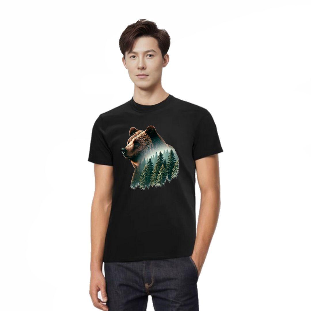 POLERA FLOKI FAUNA SALVAJE NATURALEZA COD30-0