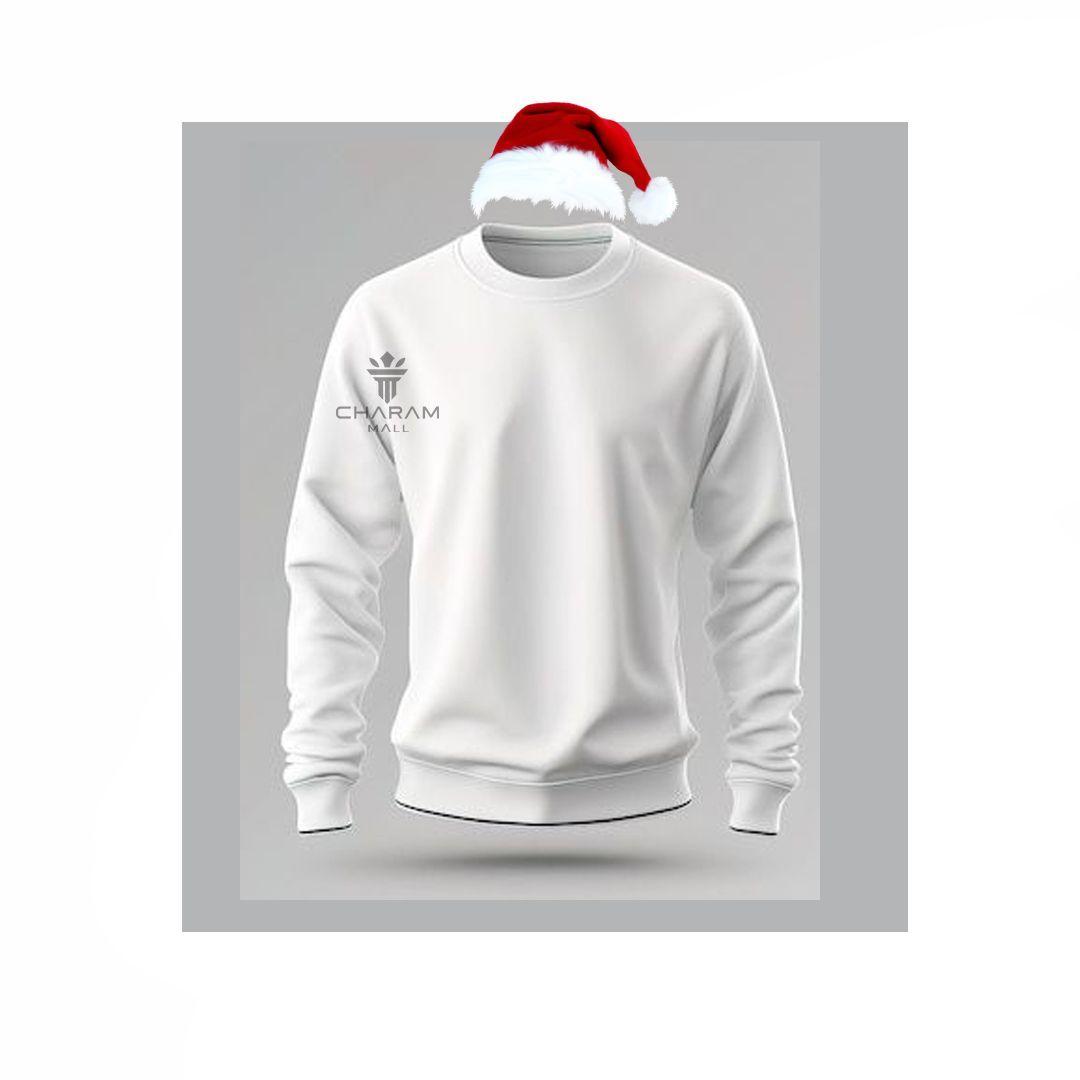 Poleron Polo Navidad Cuello Redondo Algodon Varios Colores reF16-2