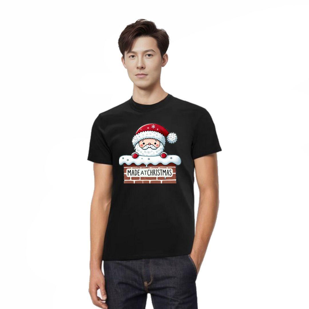 Polera Navidad Made At Christmas COD20-0