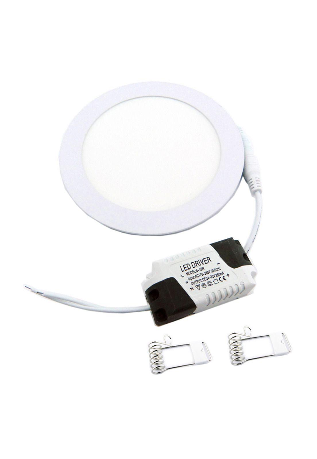 Foco LED Panel 12 Watt Luz Blanca 220 V-3