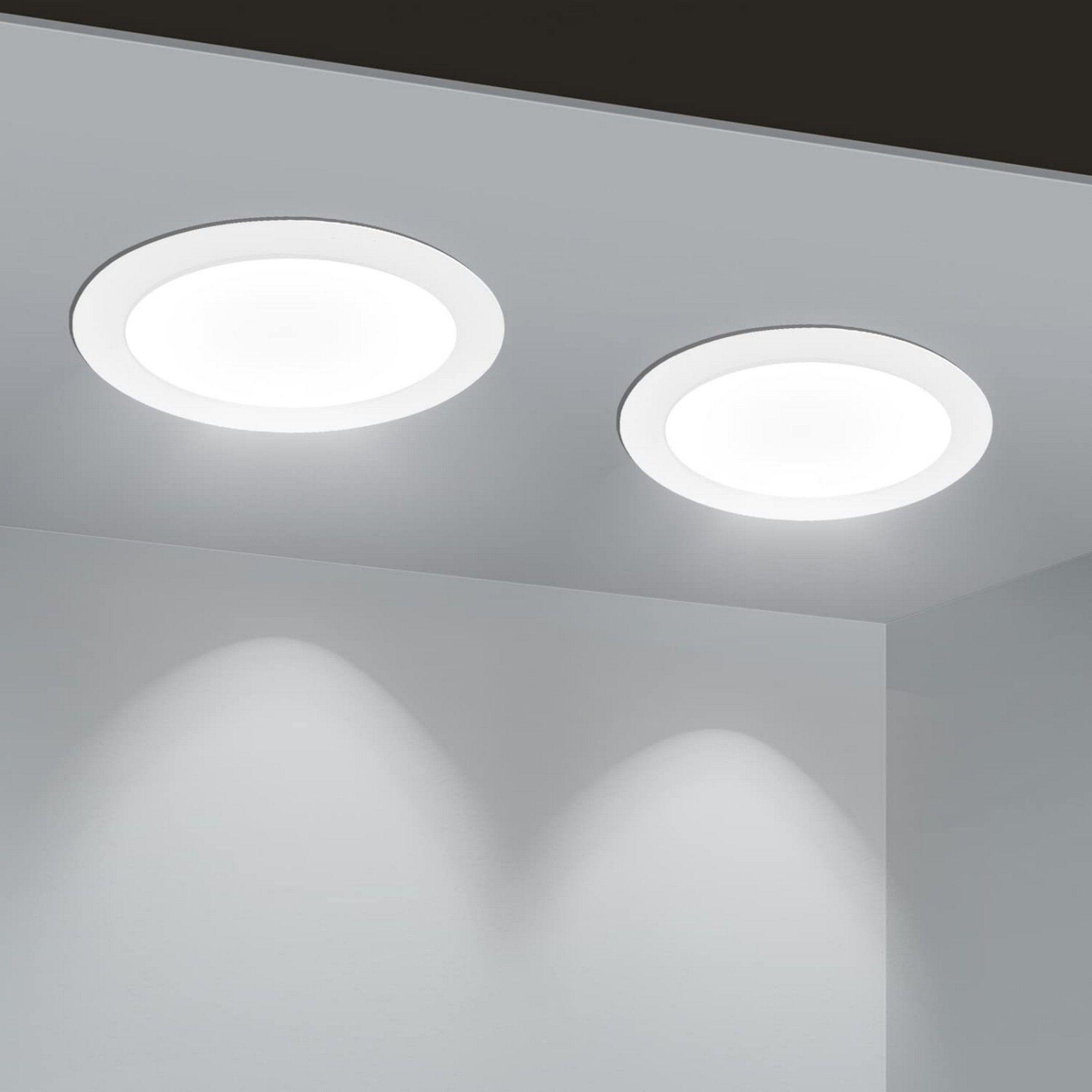 Foco LED Panel 12 Watt Luz Blanca 220 V-4