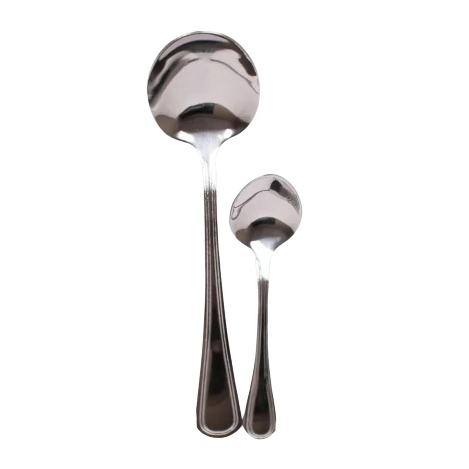 Set Juego Cubiertos Acero Inoxidable 16 Piezas-5