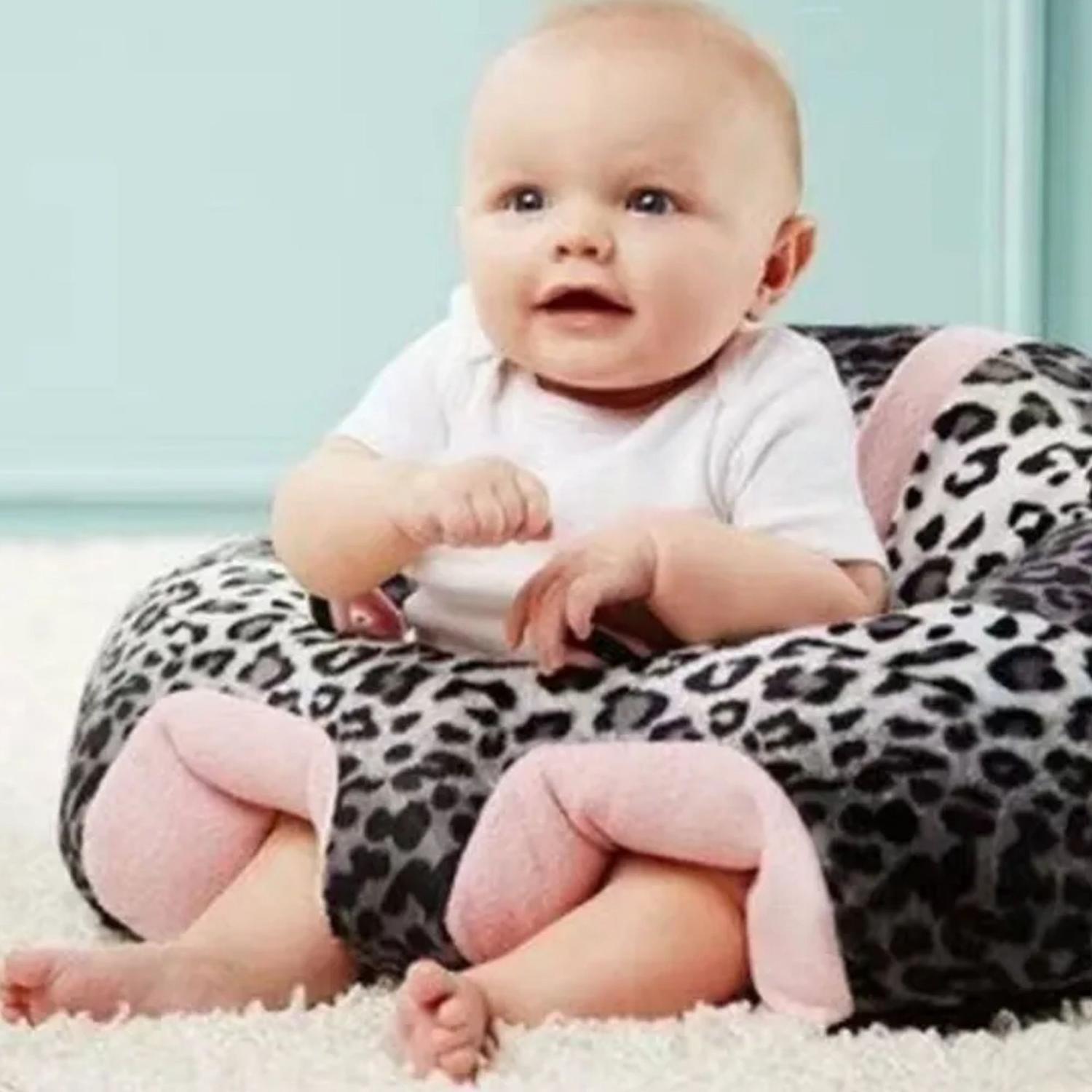 Cojín Asiento Apoyo Bebe 40x44 CM Blanco-2