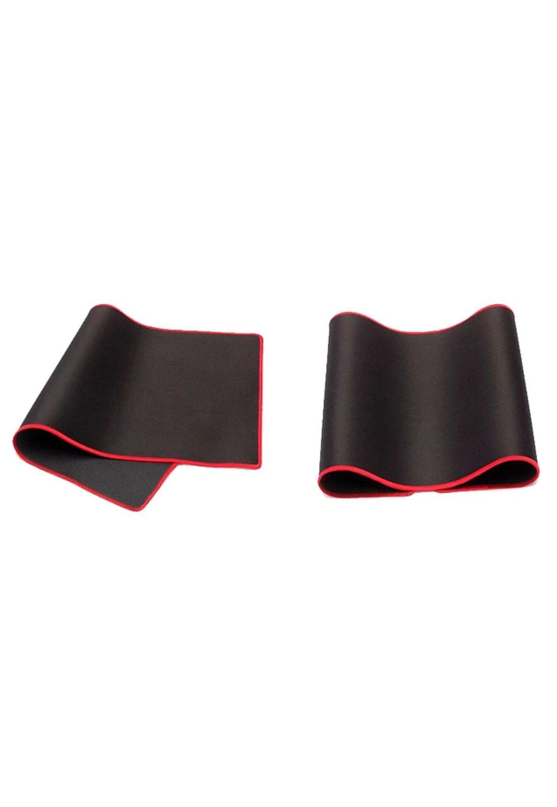 Mouse Pad Gamer Notebook 70 x 30 CM Rojo-3