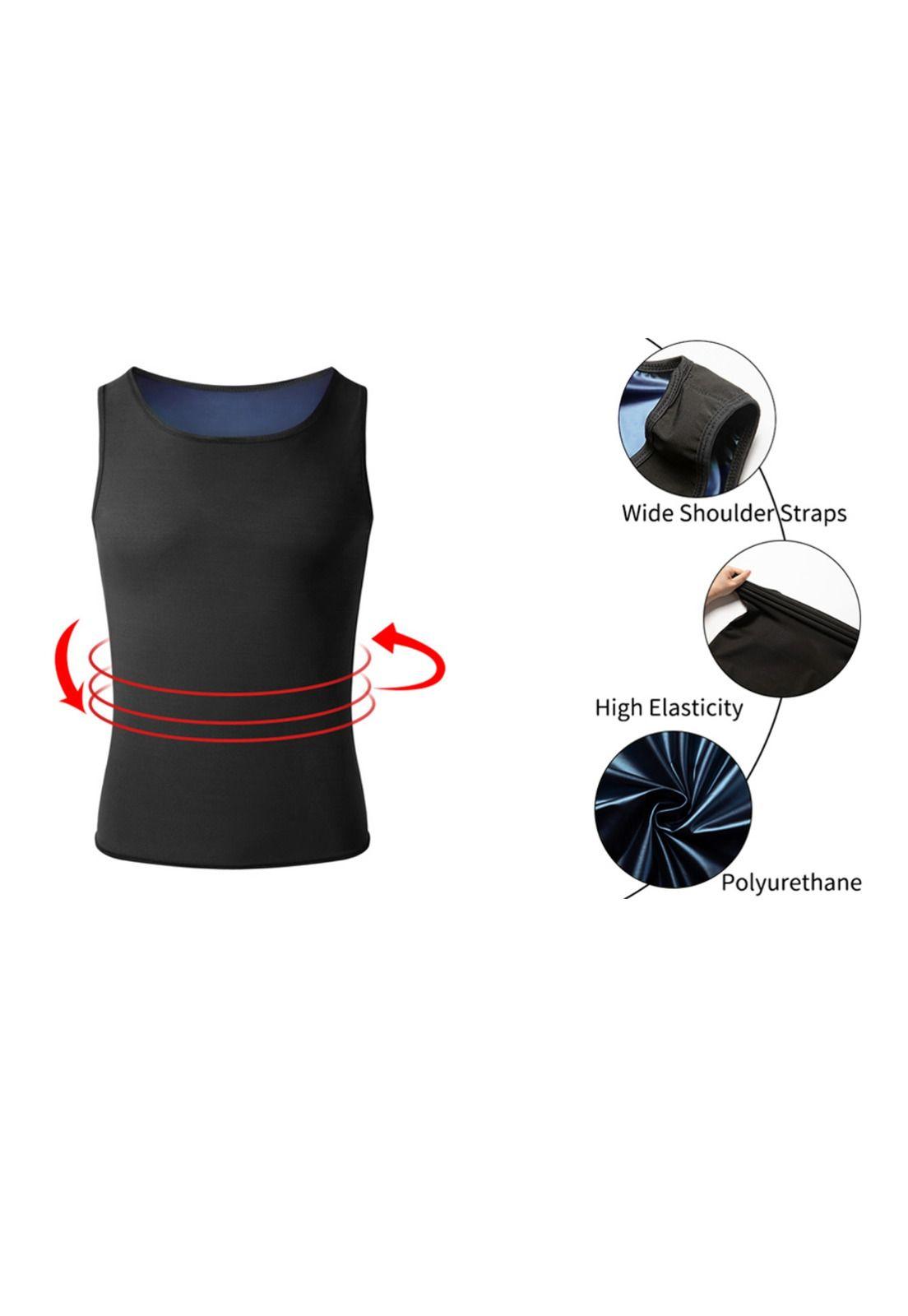 Faja Reductora Térmica Adelgazante Modeladora Hombre XXL-XXXL-2