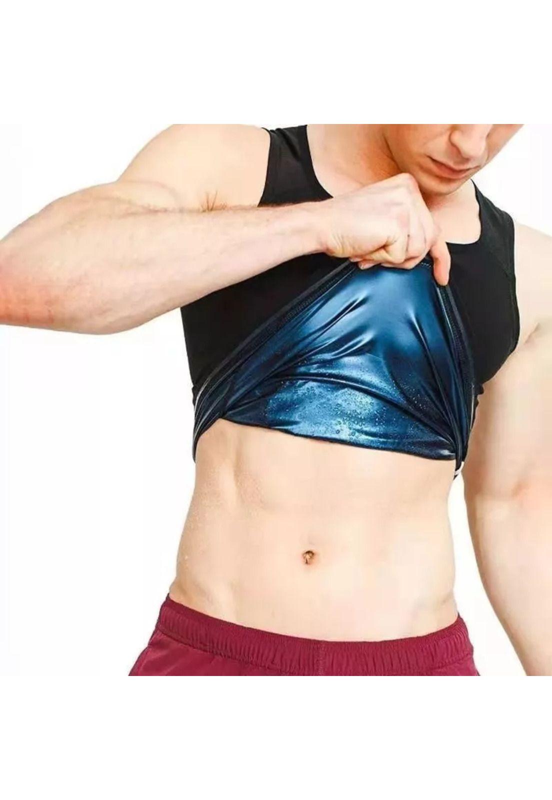 Faja Reductora Térmica Adelgazante Modeladora Hombre XXL-XXXL-5