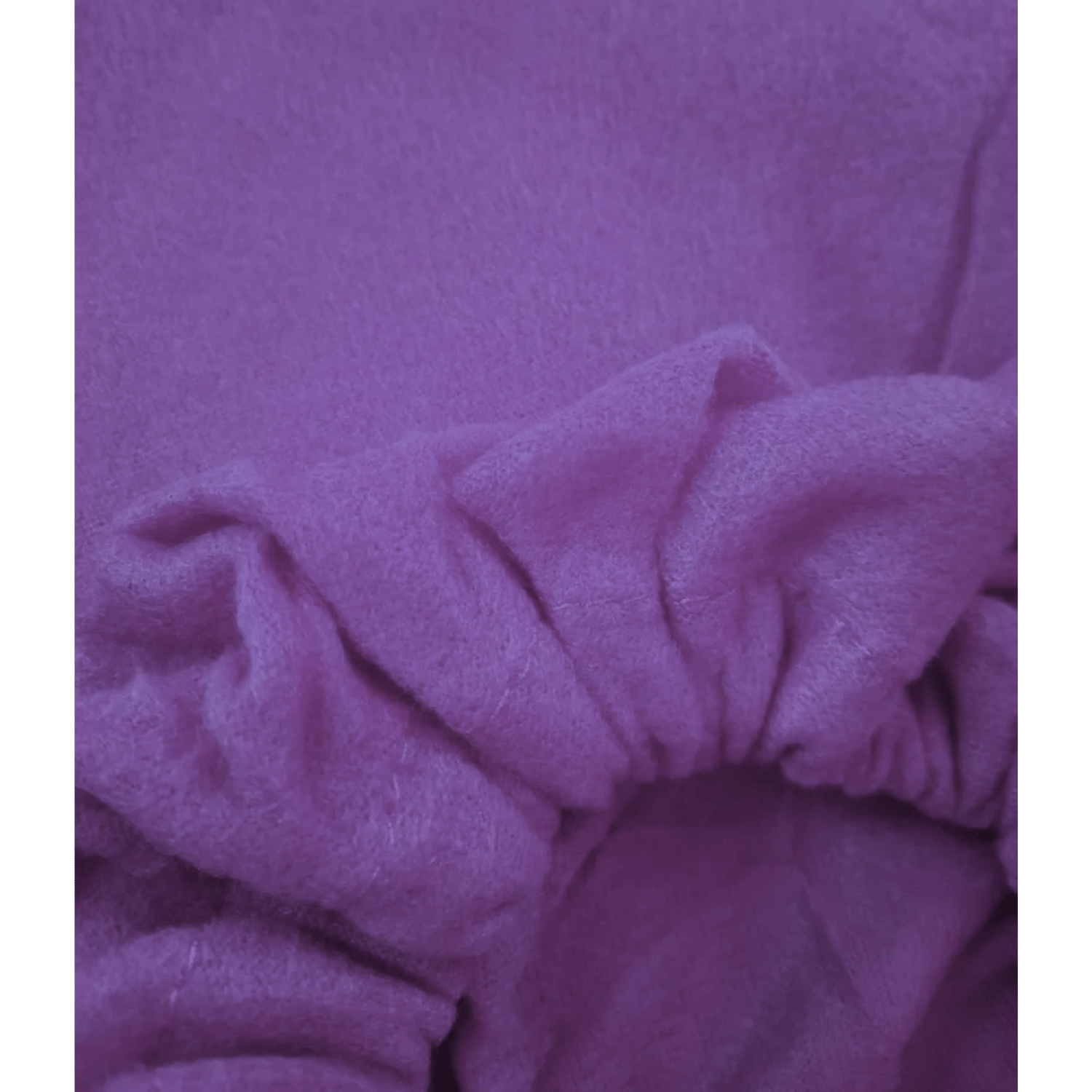 Sabanas 2 Plazas Elasticada 4 Piezas Polar 144 Hilos Violeta Oscuro-3