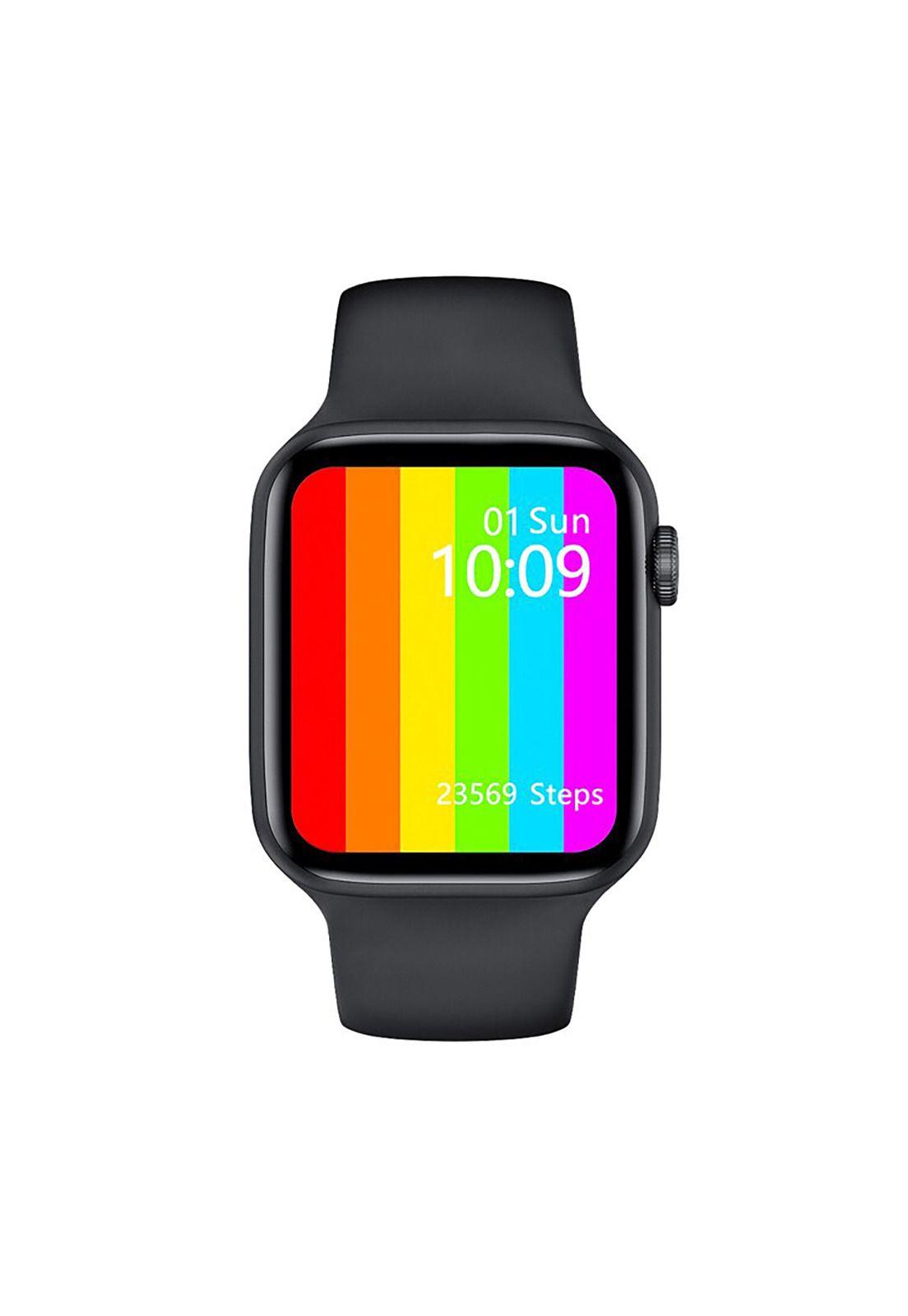 Reloj Inteligente W26+ Smartwatch Bluetooth Negro-1