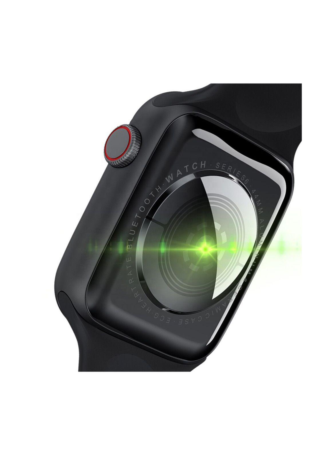 Reloj Inteligente W26+ Smartwatch Bluetooth Negro-3