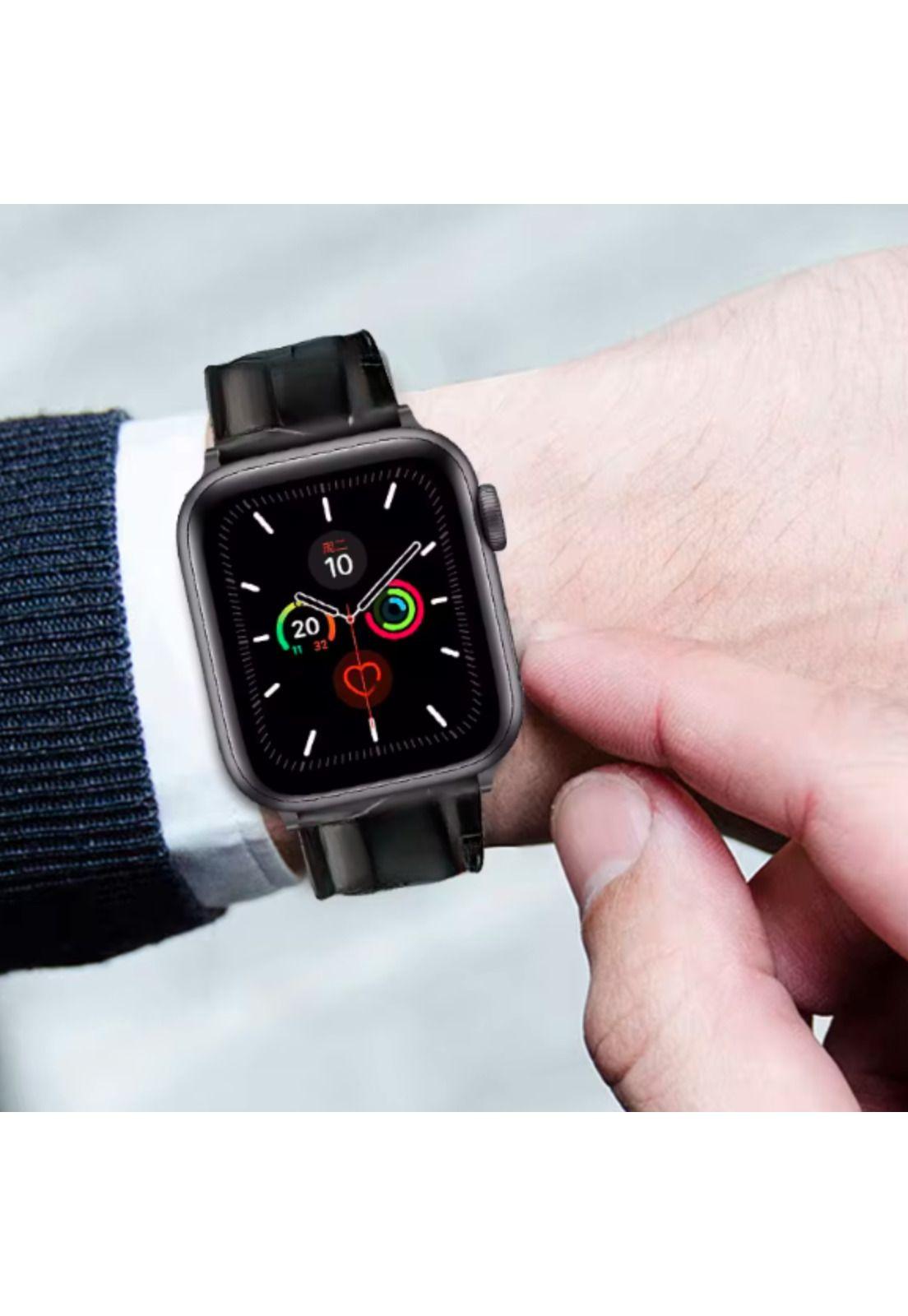 Reloj Inteligente W26+ Smartwatch Bluetooth Negro-4