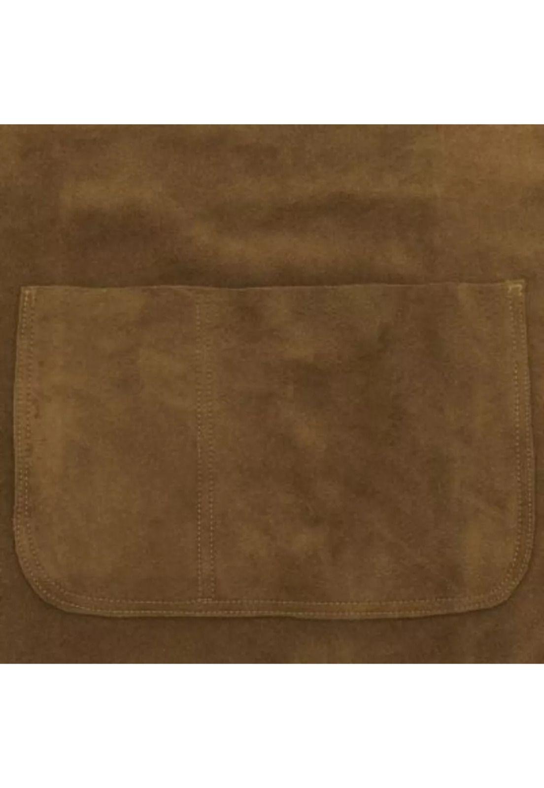 Pechera Delantal Multiuso Color Marrón-2