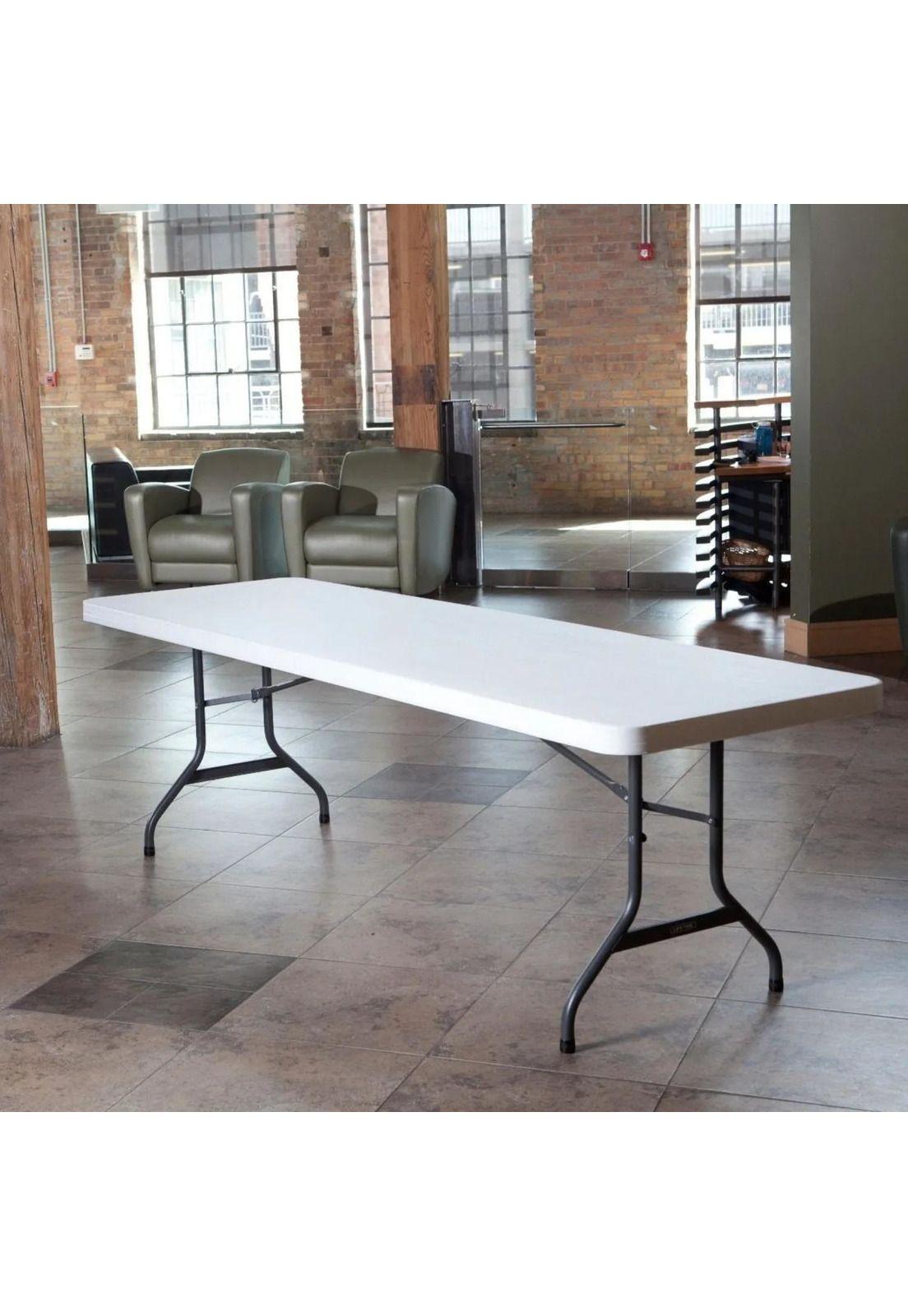 Mesa Maleta Plegable 180 CM Camping-5