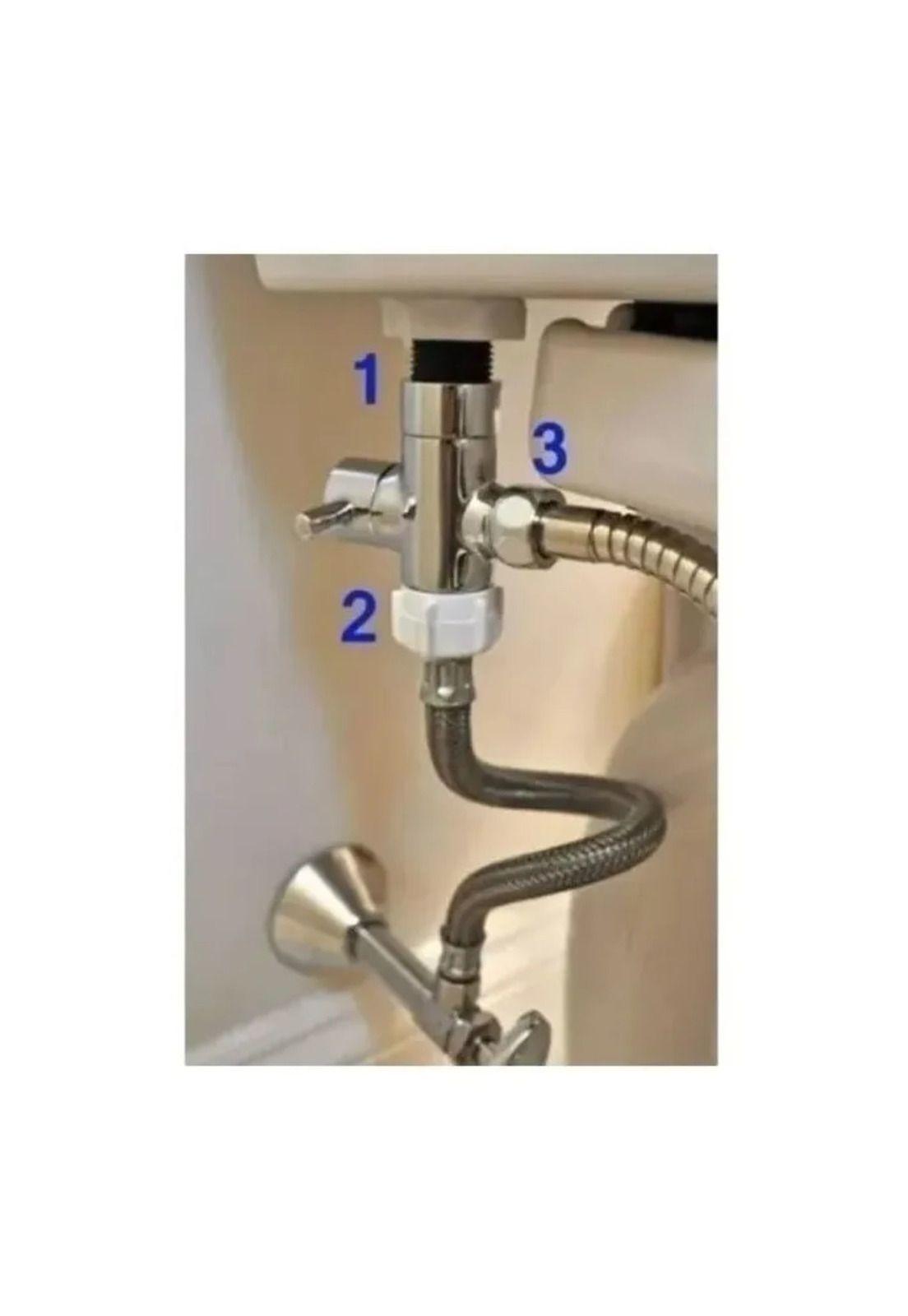 Ducha Bidet WC Árabe Acero Inoxidable-7
