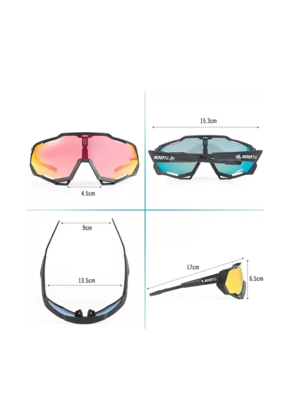 Gafas Ciclismo Cristales Reemplazables Exterior-3