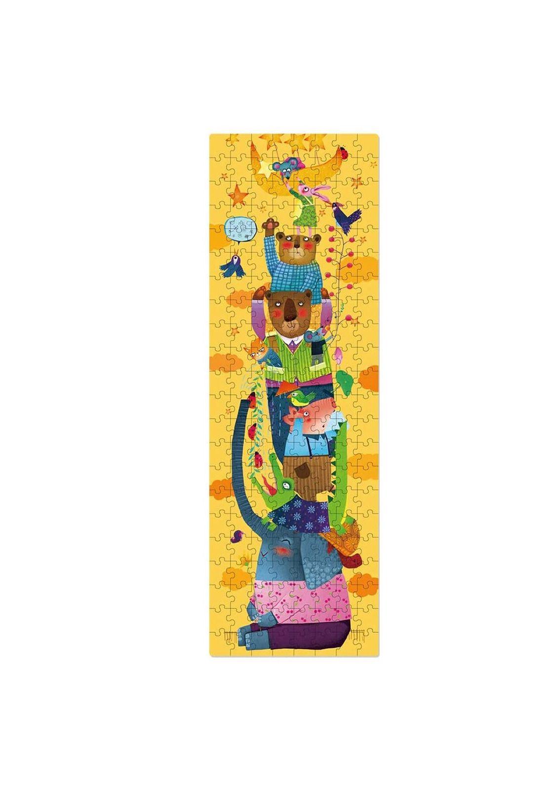 Puzzle Rompecabezas Infantil 2 en 1 Nivel 6 Ositos-3