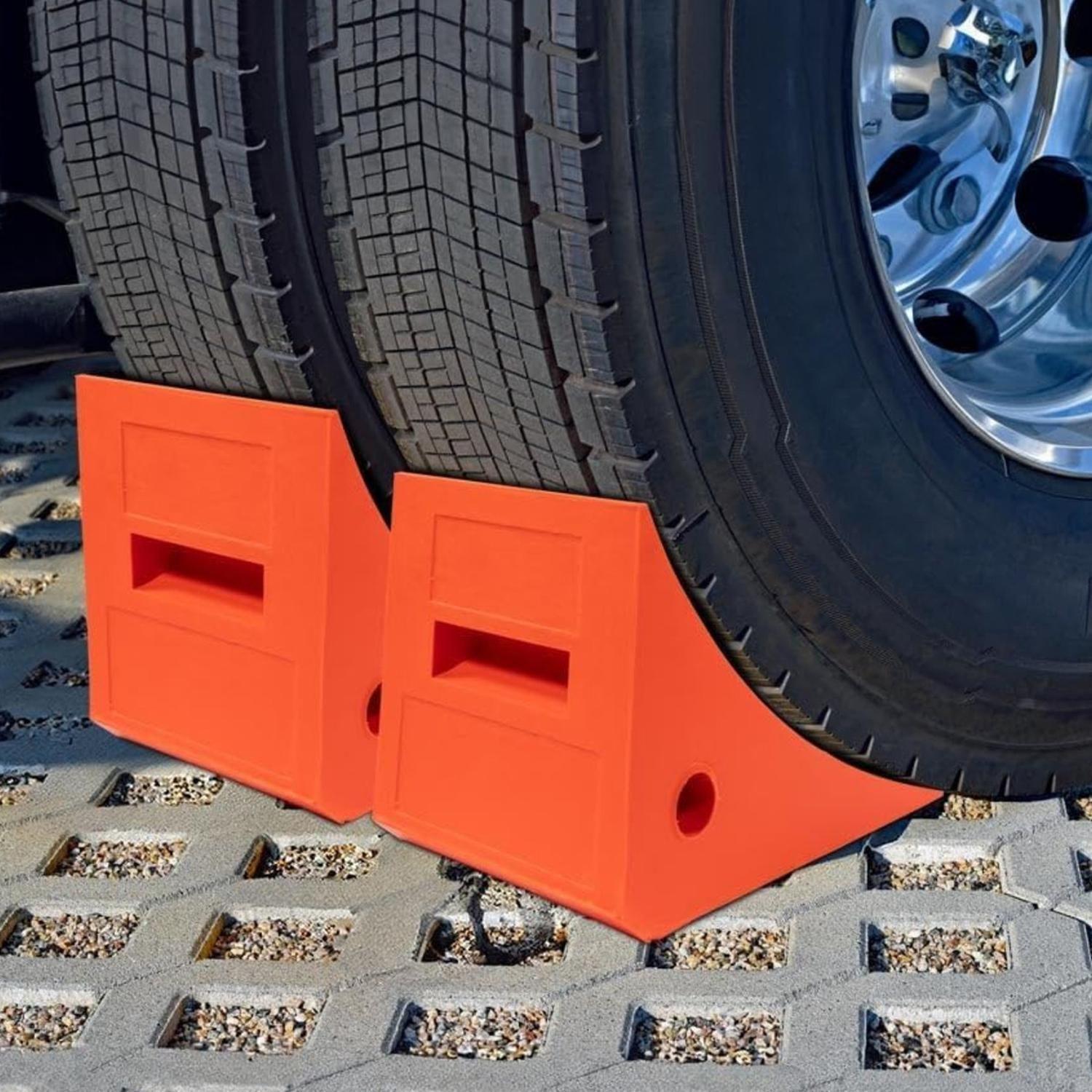 Cuña Resistente 5 Toneladas Camionetas Buses-5