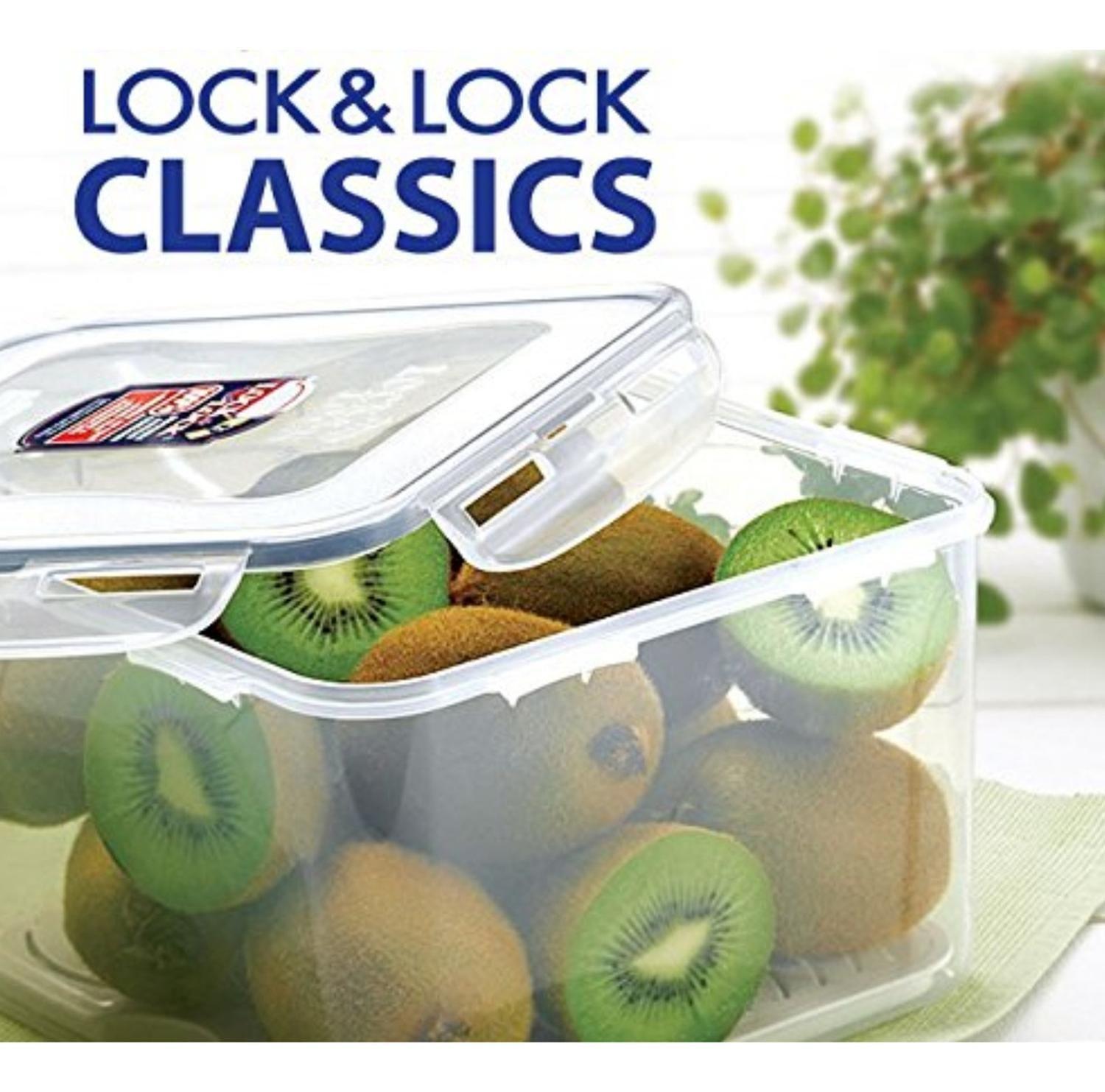 Set 3 Tupper Hermético Para Alimentos Plástico-4