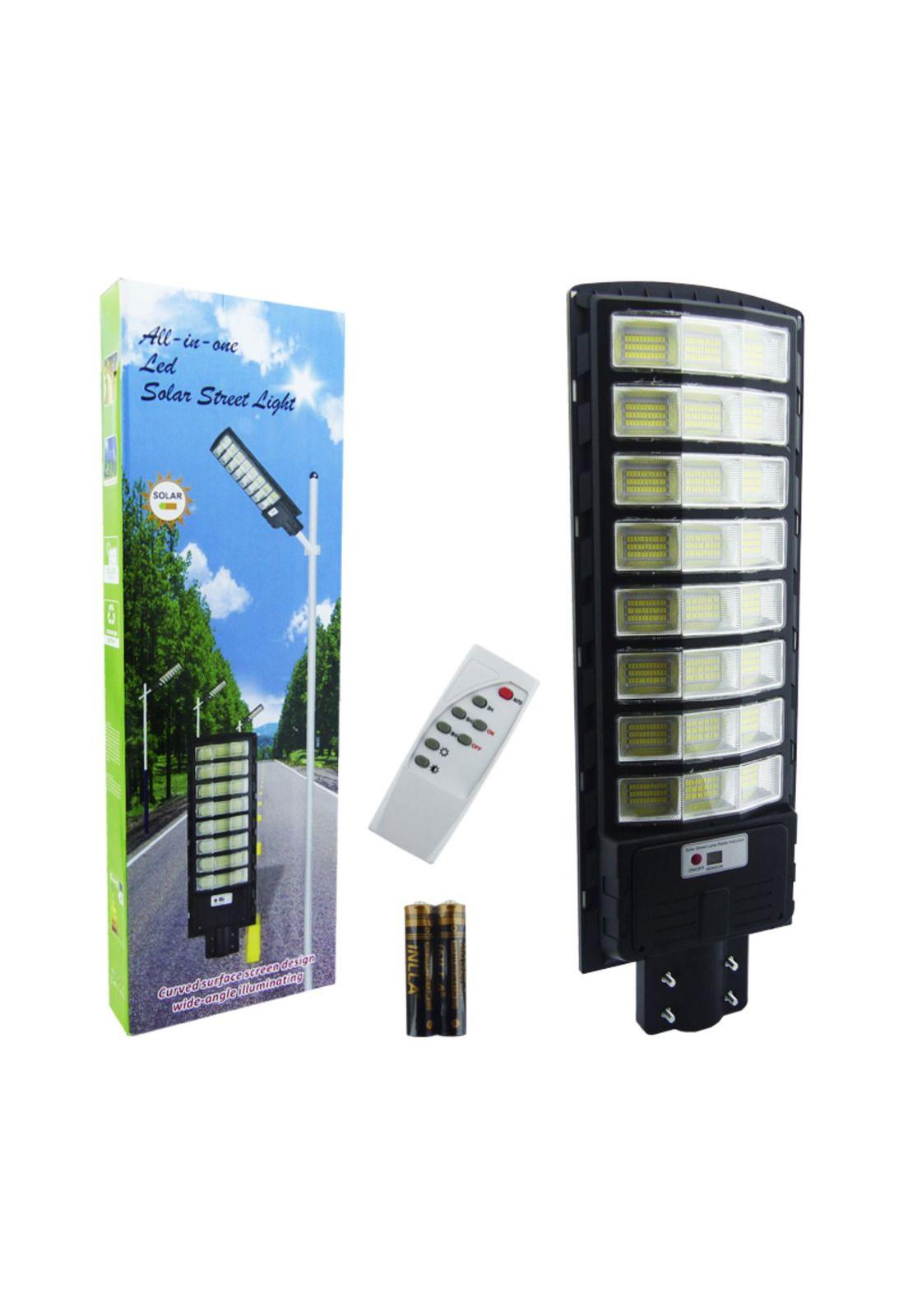 Foco Poste Solar 400 Watt 24 Placas 792 LED-4
