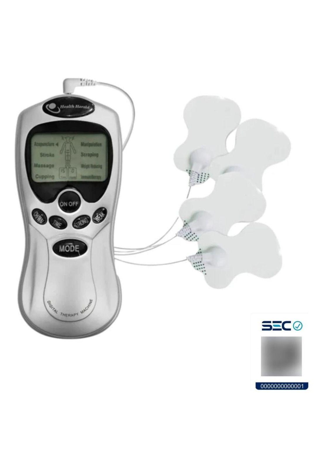 Electrofísico Tens Electro Estimulador 4 Parches-5
