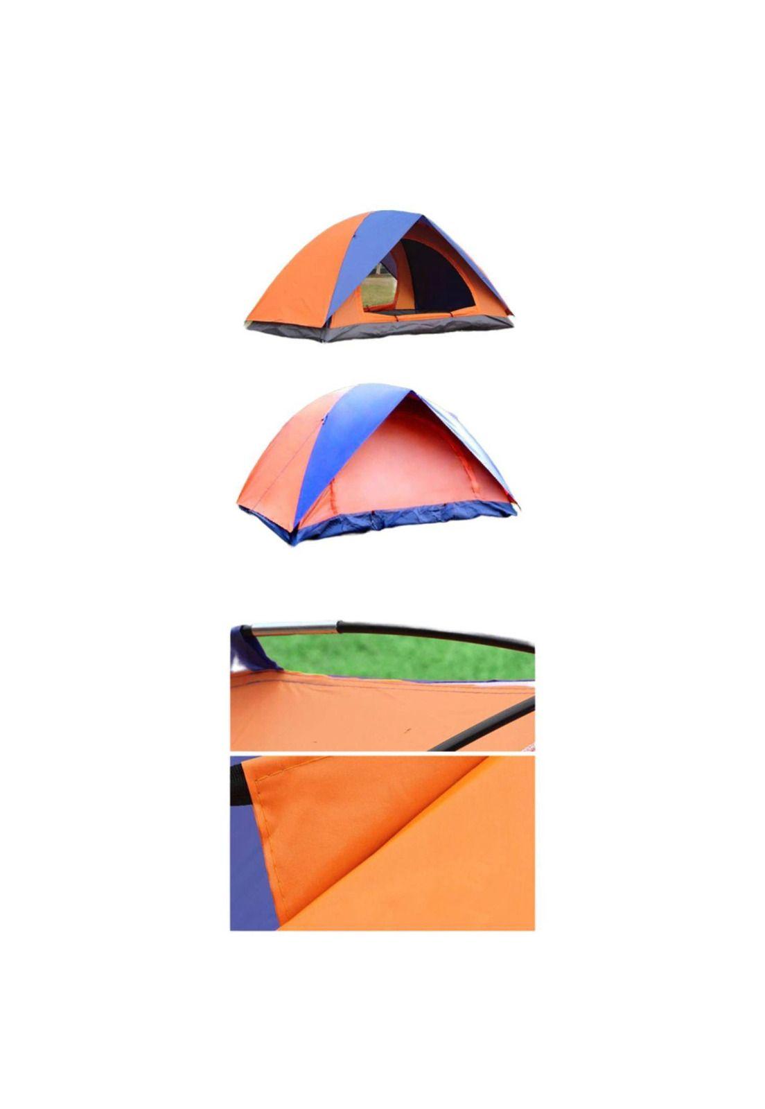 Carpa 4 Personas Doble Capa Toldo Ventana 2x2x1.3 MTS-2
